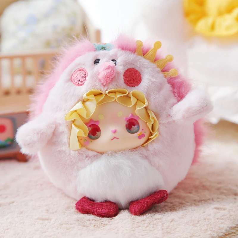 حقيقية جميلة إيما بيردي الهروب سلسلة صندوق أعمى لطيف الفينيل أفخم دمية صندوق غامض Kawaii الطيور دمية حقيبة قلادة هدية الكريسماس