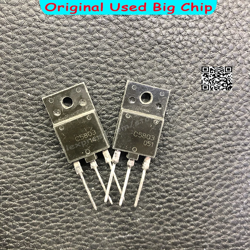 10pcs C5682 C5686 C5802 C5855 C5859 C5905 C5929 C5299 C4429 C5586 C5857 C5698 C5778 C5793 C5801 C5803 TO3PF Original disassembly