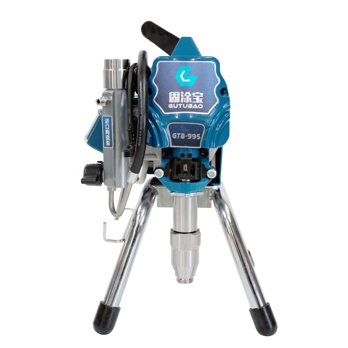 HotLarge Capacity Liters Household Wall Spray Paint Airless Paint Sprayer Portable Electric Spray Gun
