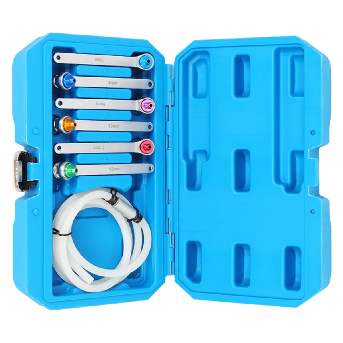 

A002 Bleed Brake Fluid Spanner Kit Brake Bleeding Wrenches Brake Pump Screw Oil Socket Wrench Brake System Exhaust Wrench