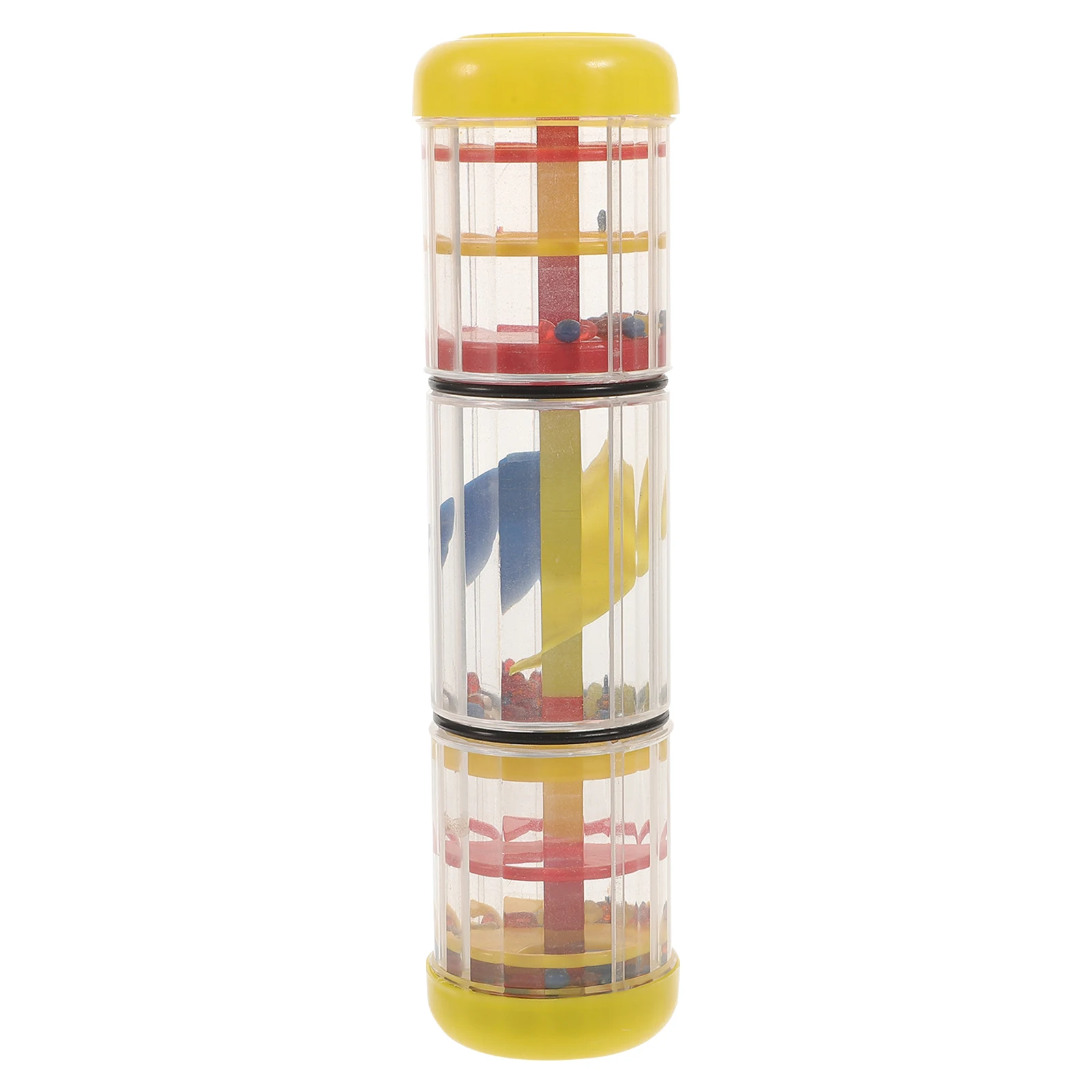 

1pc Rain Sound Tube Baby Musical Instrument Cognitive Plaything Educational Tool For Children Color Recognition Funny