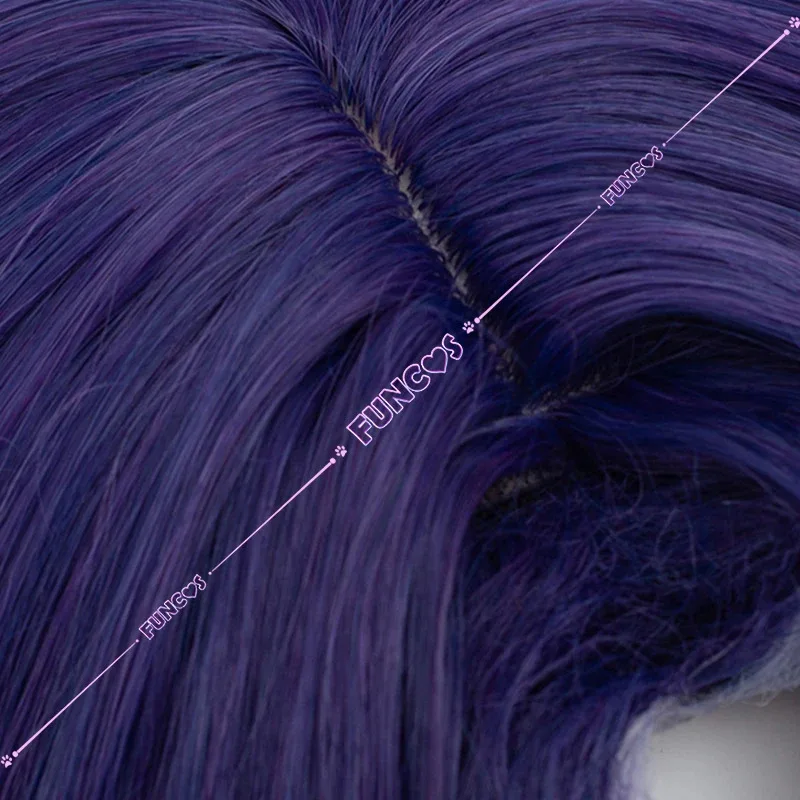 qq78Request7Honkai ستار السكك الحديدية الدكتور تأثيري الأرجواني لعبة الشعر القصير دكتور Veritas نسبة Intelligentsia نقابة ألياف مقاومة للحرارة شعر مستعار #5