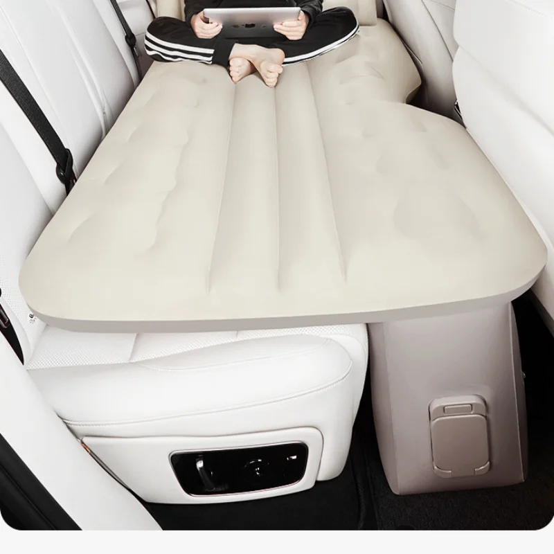 Car Inflatable Bed Trunk Leveling Pad Mattress Sleeping Pad Car Converted Bed Foldable Car Travel Bed Camping Bed - Image 5