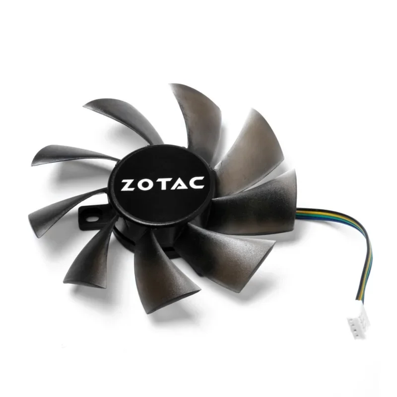 4Pin Graphics Card Cooling Fan Parts for GeForce GTX 1060 Mini 3GB ITX