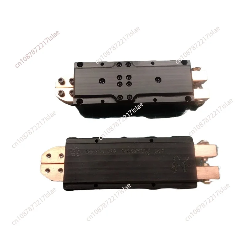 100mm² Spot Welding Hand Tool, Auto Trigger Dual Slider with Pressure Equalization Welding Fitting