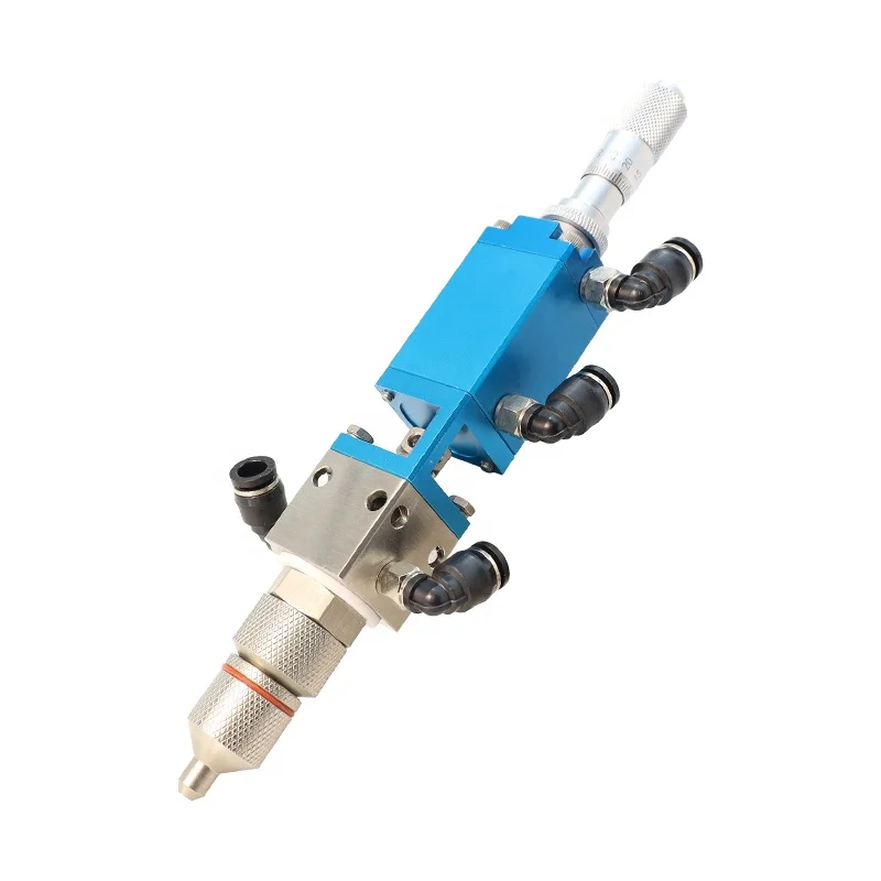 Precision Liquid Spray Valve Pneumatic Dispensing Valve for Adhesive/Glue Grease Application Compatibility 10