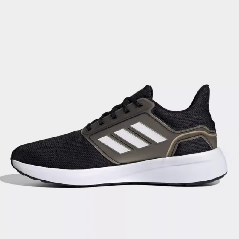 

Adidas Lightweight and Comfortable Fabric Upper Fitness Men's Running Shoes New Durable and Wear-Resistant Outdoor Sports Running Shoes Eq19 Run Black and White Simple Versatile Casual Sports Shoes a Must-Have for Sports H00924