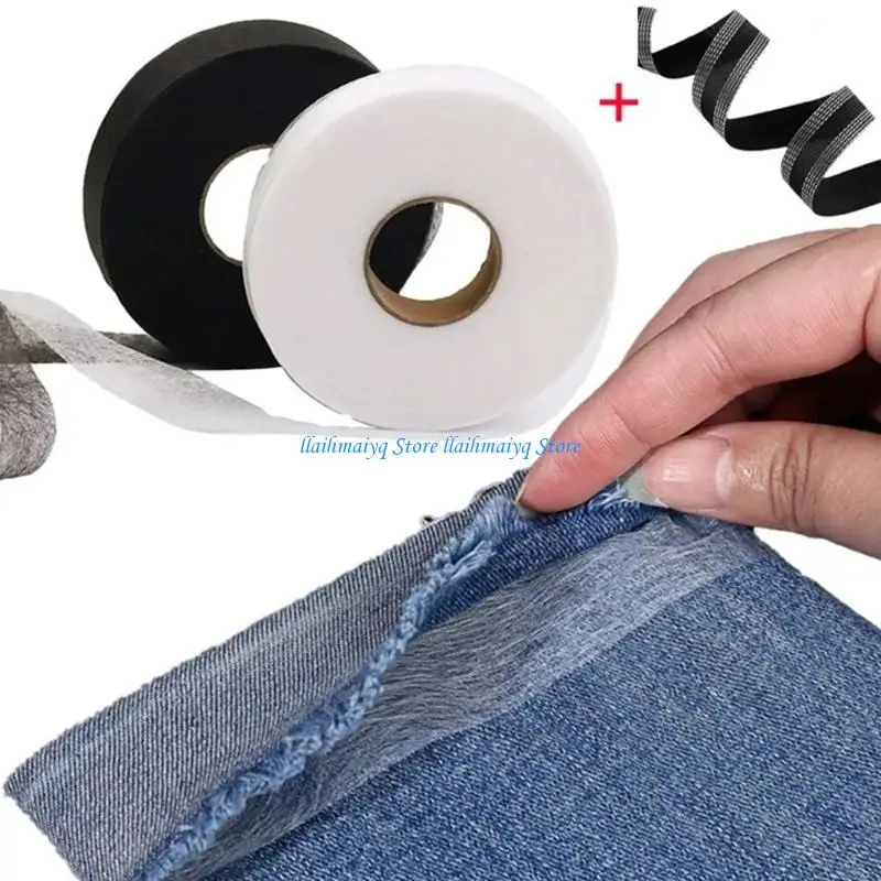 

573B Versatiles Hemming Tapes Fusing Ironing Sewing Tapes Hemming Clothing Tapes