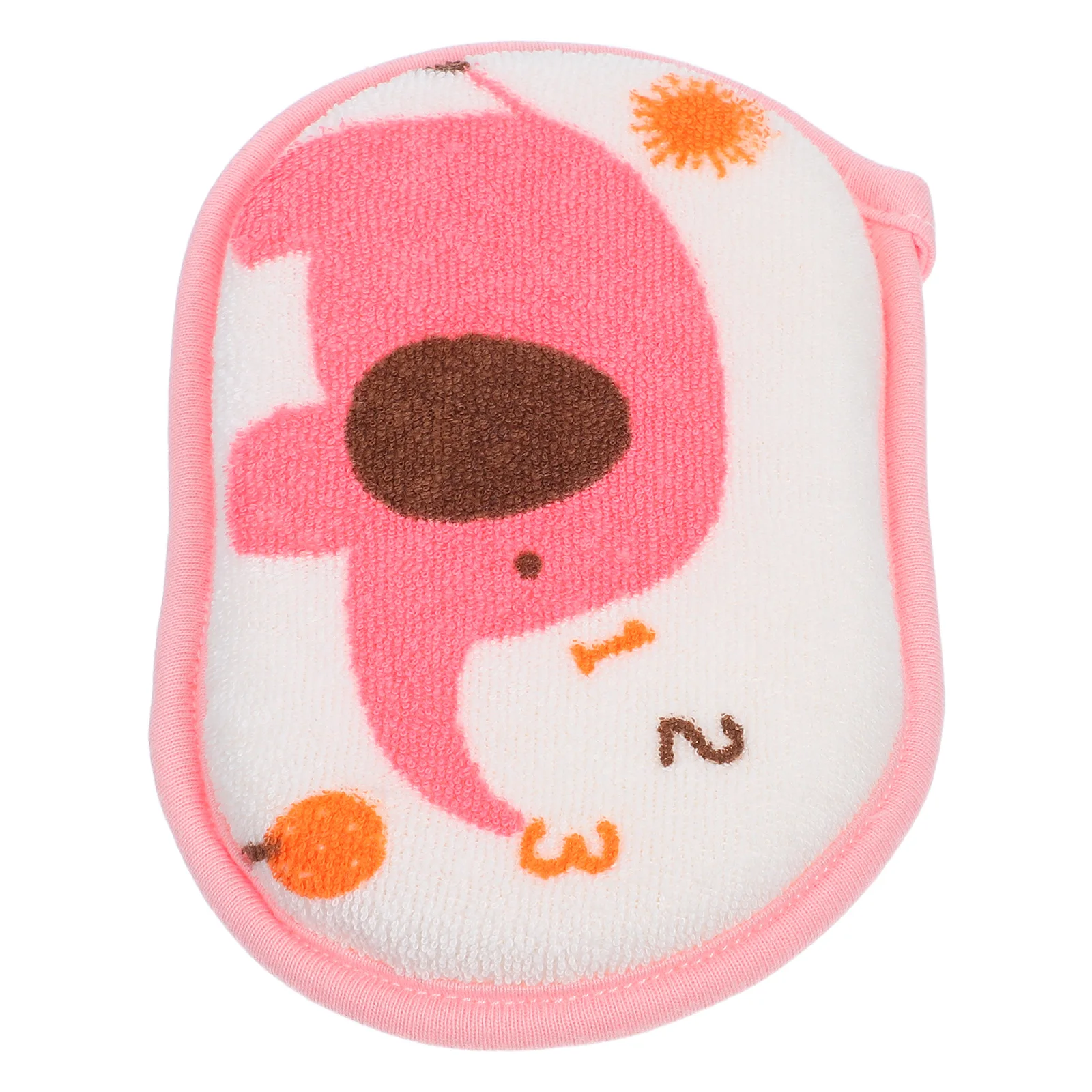 

Baby Bath Sponge Natural Cotton Sponge Material Soft For Sensitive Skin Gentle Cleansing Shower Bathing Gift