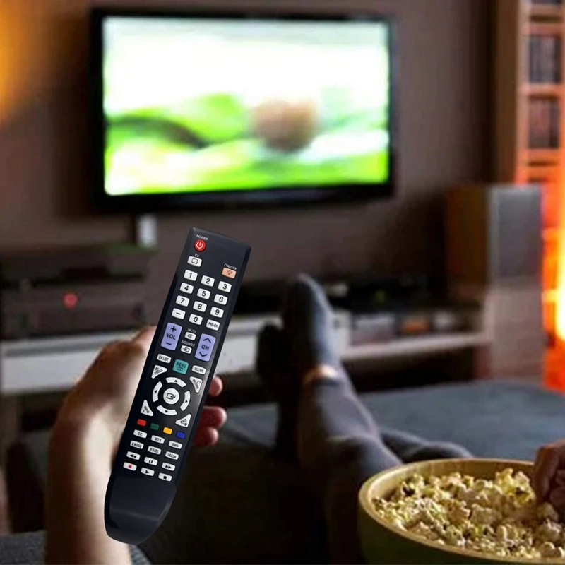 1 stück BN59-00673A fernbedienung schwarz kunststoff für samsung tv hl50a650 hl50a650c1 hl50a650c1f hl50a650c1fxza hl56a650 hl50a650c1fxzc