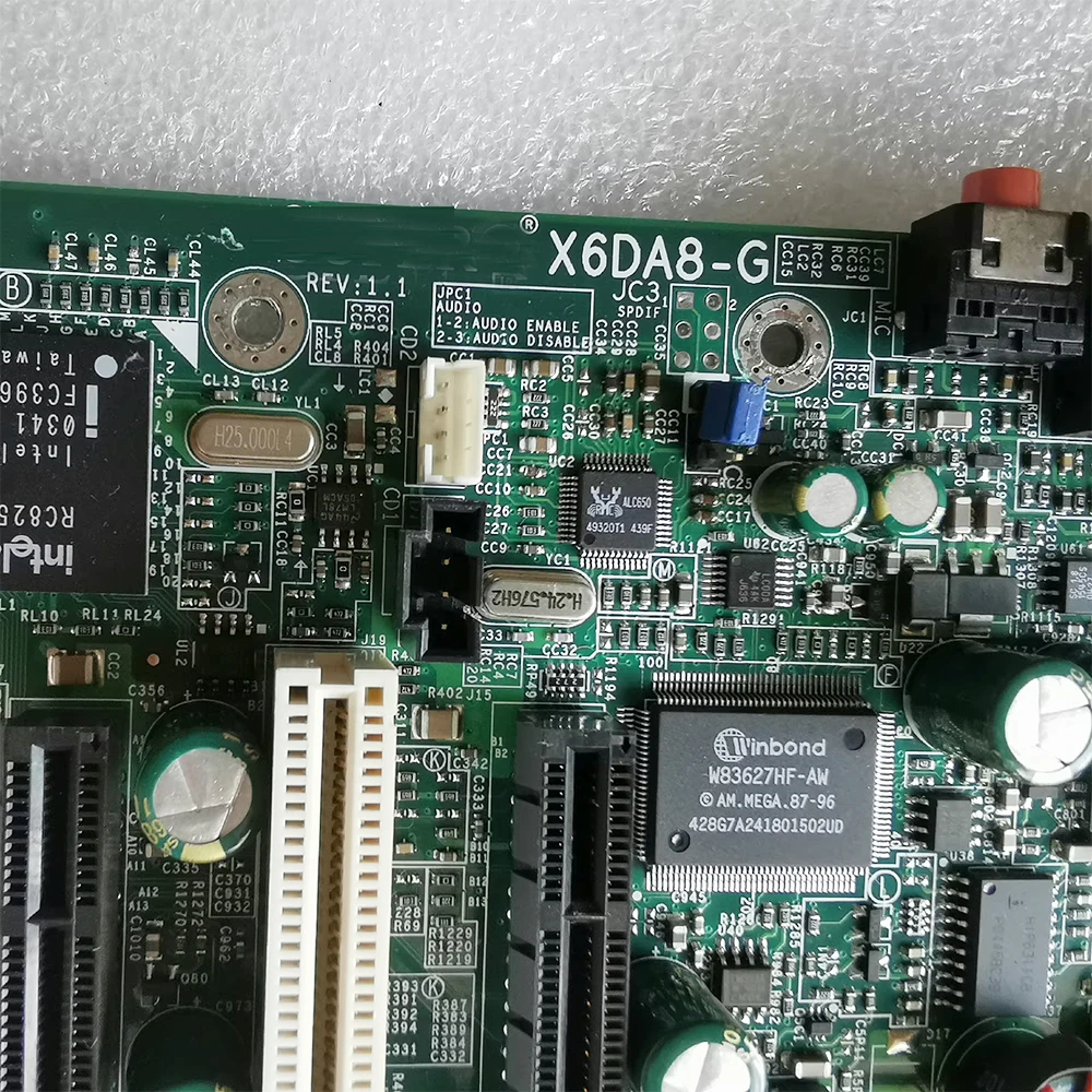 X6DA8-G REV 1.1 Works-tation Motherboard X6DA8-G LGA604
