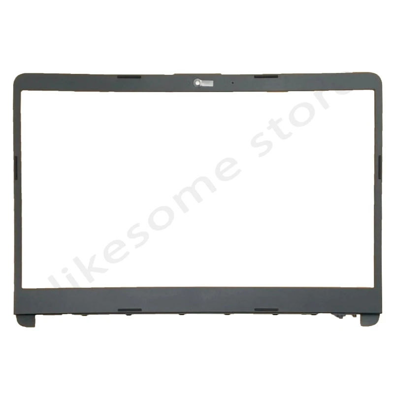 Obudowa do HP 14-CF 14-DF 14-DK 14-DP 14S-CR 14S-CF 245 240 G8: Tylna pokrywa LCD, przednia ramka, zawiasy, obudowa na klawiaturę, dolna obudowa, czarna. — zdjęcie produktu 3