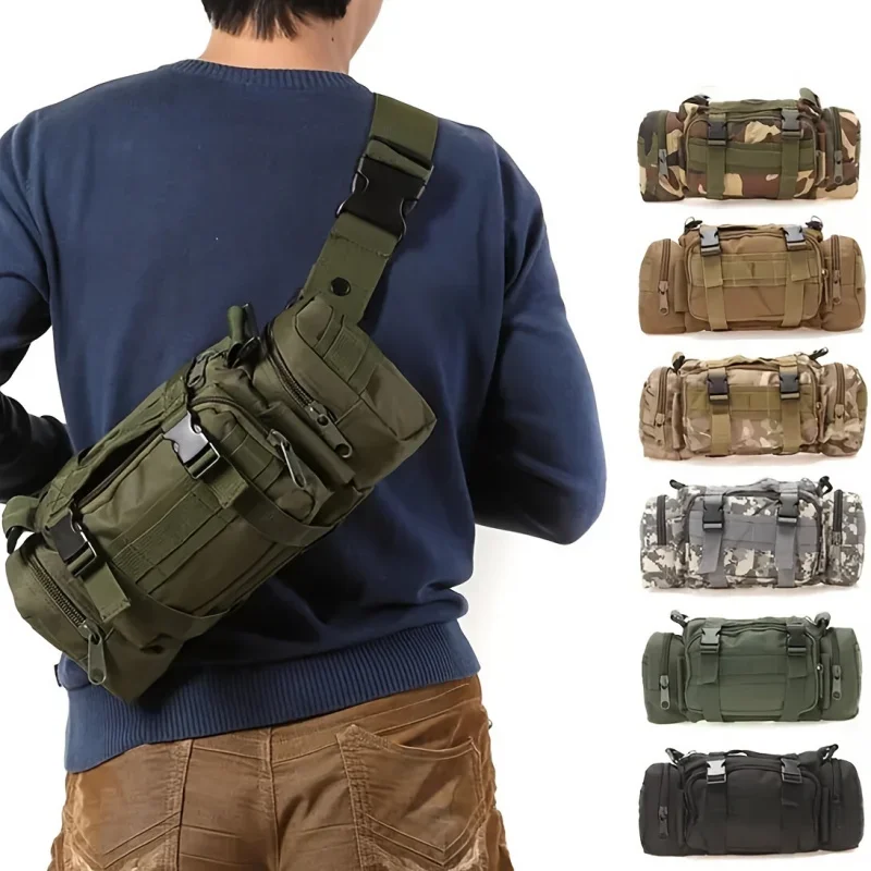 

Men Oxford Shoulder Bags Casual Tote Travel Men's Crossbody Bag Luxury Messenger Bags Fashion High Quality Outdoor Fish Handbags