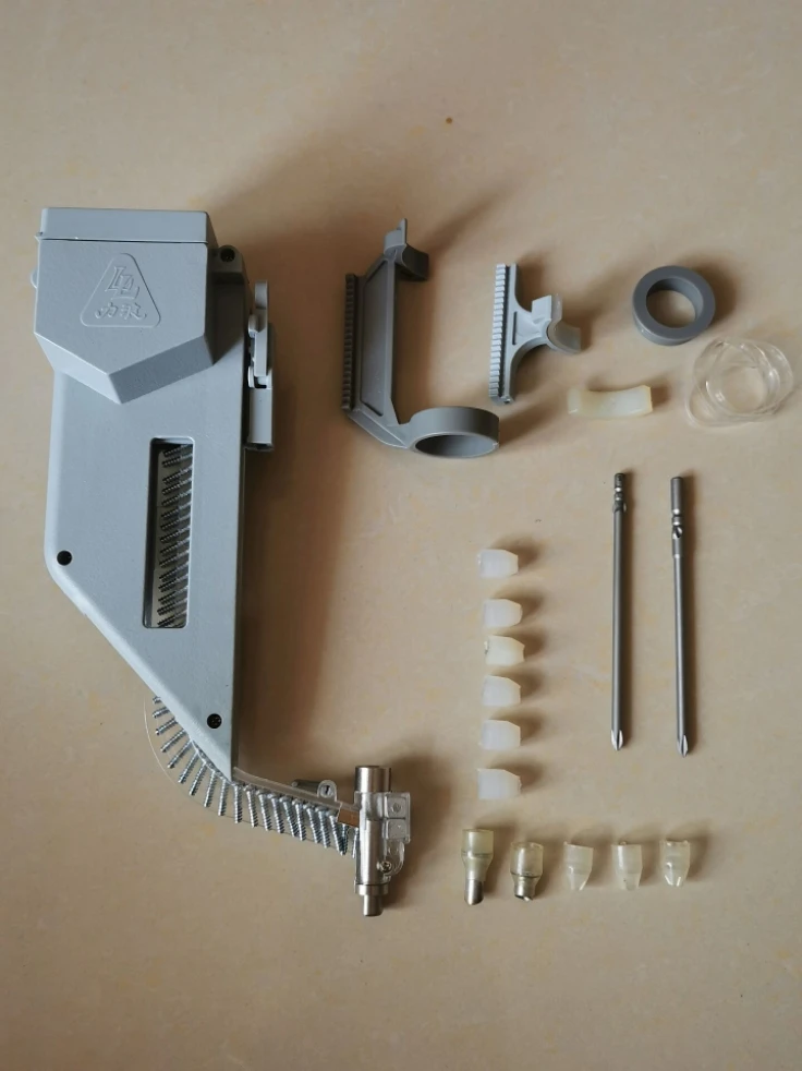 Transportador de tornillos automático, alimentador de tornillos, arreglo de tornillos, dispositivo de mano, nuevo 3,0