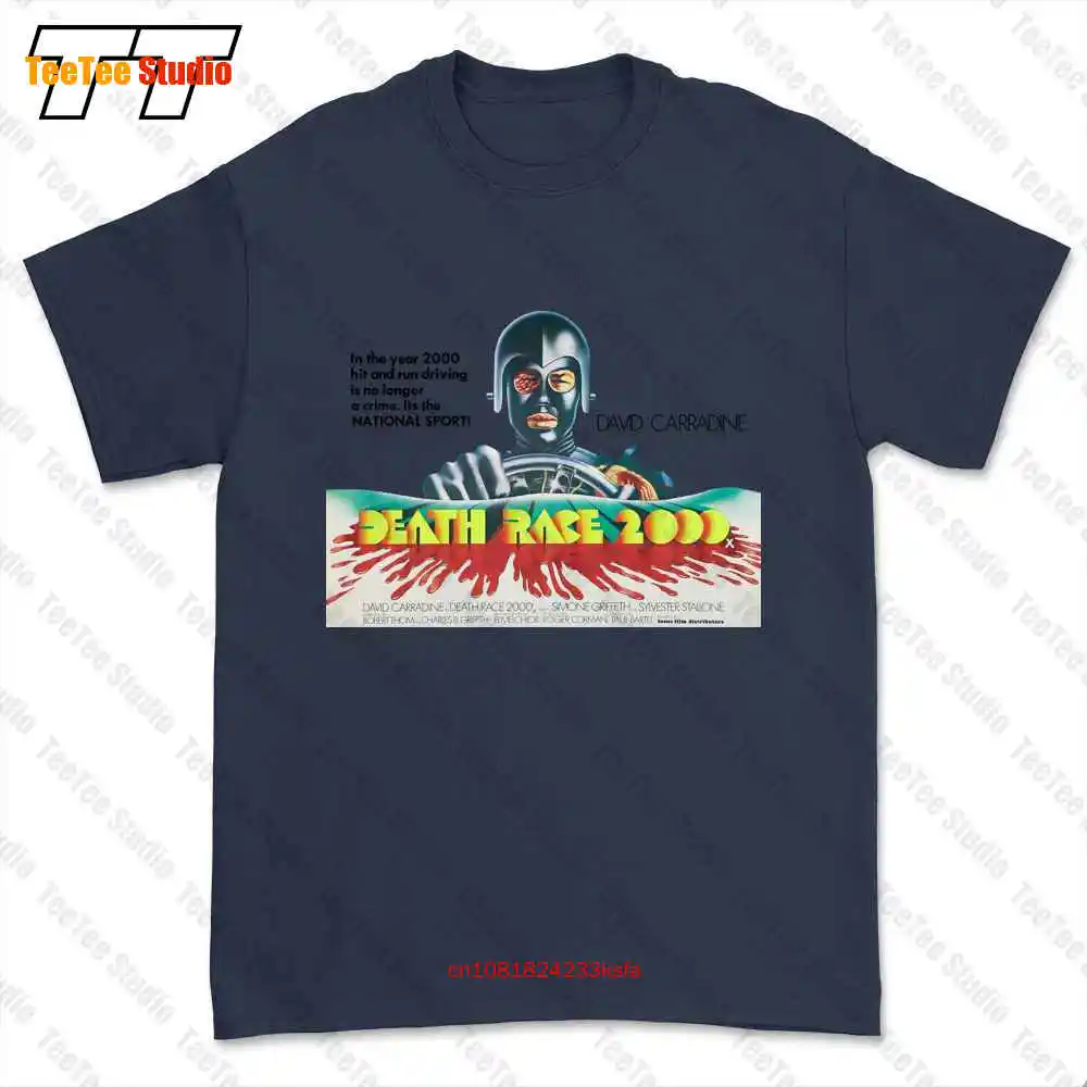 Death Race 2000 A92 Cult Film David Carradine Grind House T-shirt Tee SC1O