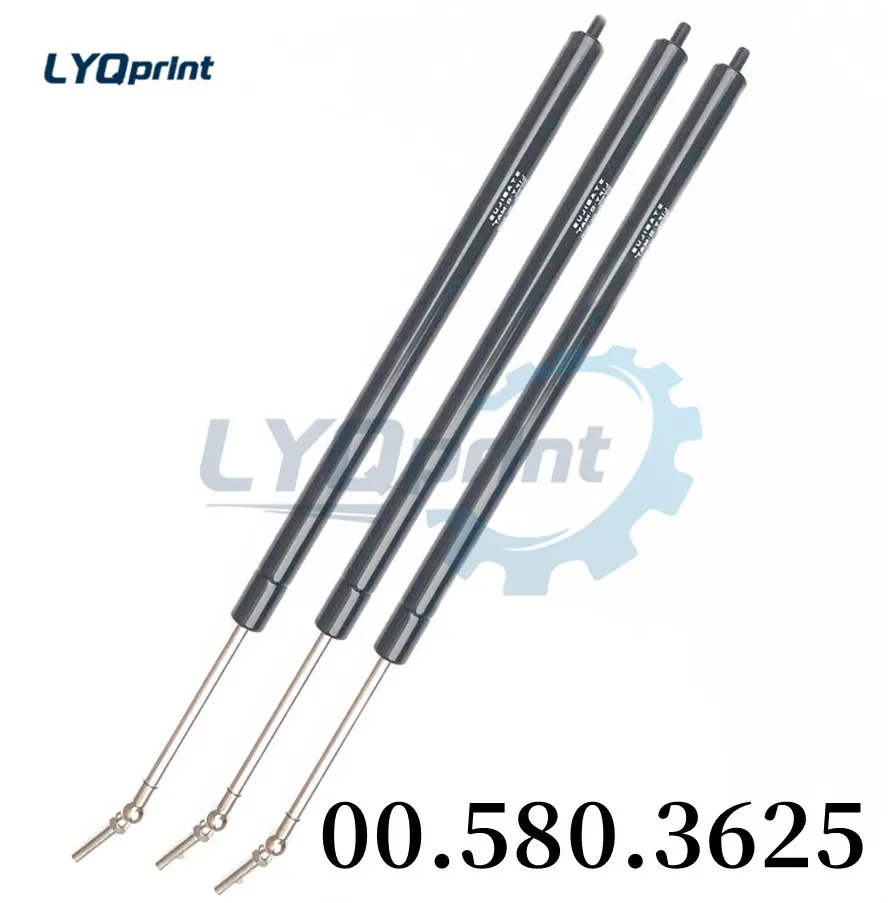 

Best Quality 550MM 670MM 00.580.3625 Pneumatic Spring 10-23-100-3/850 For CD102 CX102 SM102 Feedboard For Heidelberg