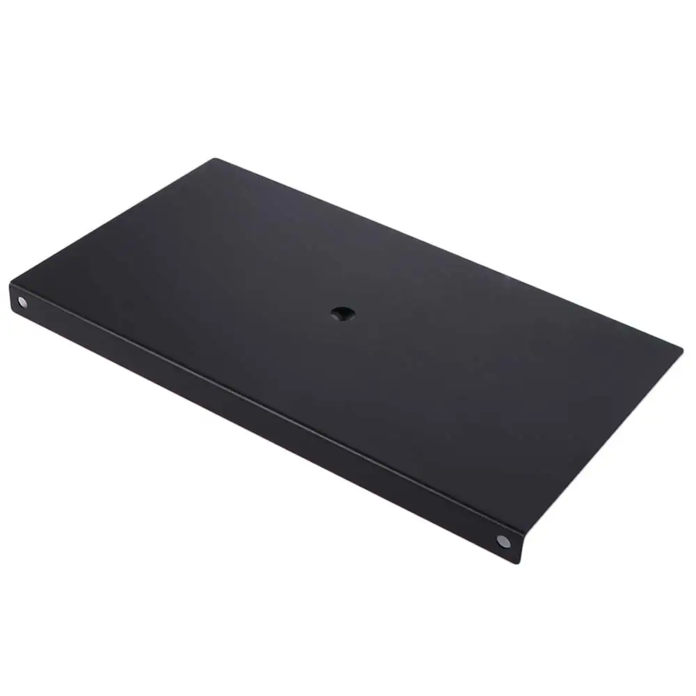 Thin Table Top Monitor Mount Reinforcement Plate Punch-Free Table Protective Reinforcement Bracket Plate Desktop Mount