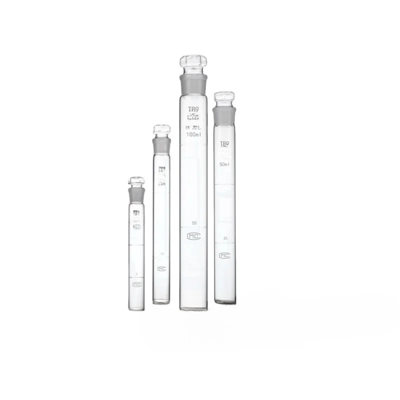 Glass colorimetric tube Nesser tube