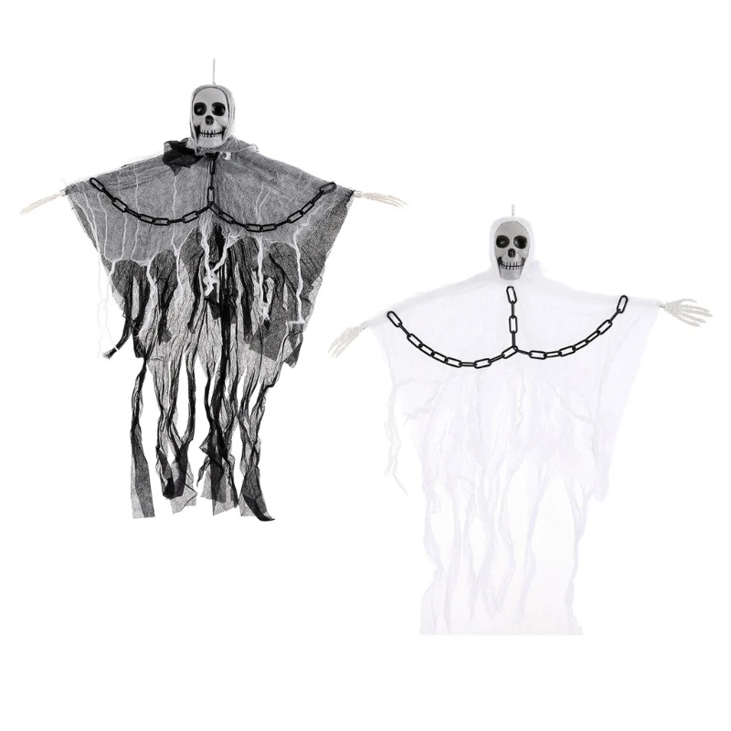 الدعائم Hounding House Severon سهلة التسكع تصميم متين لخلفيات حفلات الهالوين أو ديكورات الفناء jomd