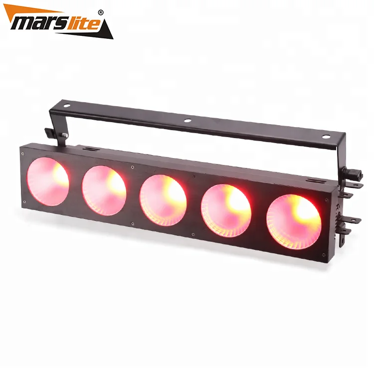 Matriks Pencuci Dinding Led Daya Tinggi 5x30W RGB COB LED Lampu Matriks Rgb