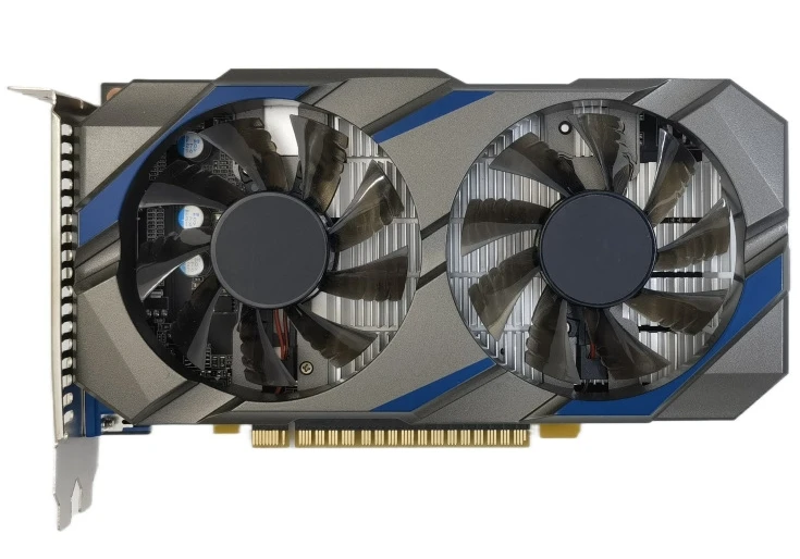 بطاقة رسومات الكمبيوتر المكتبي GTX750TI DDR5 الأصلية الجديدة، بطاقة رسومات ألعاب PUBG، آلة الكل في واحد للمكتب #1