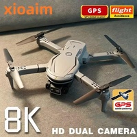 For Xiaomi V88 Drone 8k 5g Gps Professional Hd Aerial Photography Remote Control Aircraft Hd Dual Camera Quadcopter Toy Uav