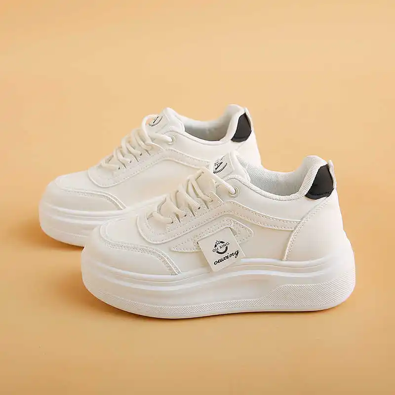 

Женская обувь на платформе Camp, кроссовки без каблуков, 42, женская мода, спортивные кроссовки Krasovka, лоферы высокого бренда Tenya от 4 до 12 лет