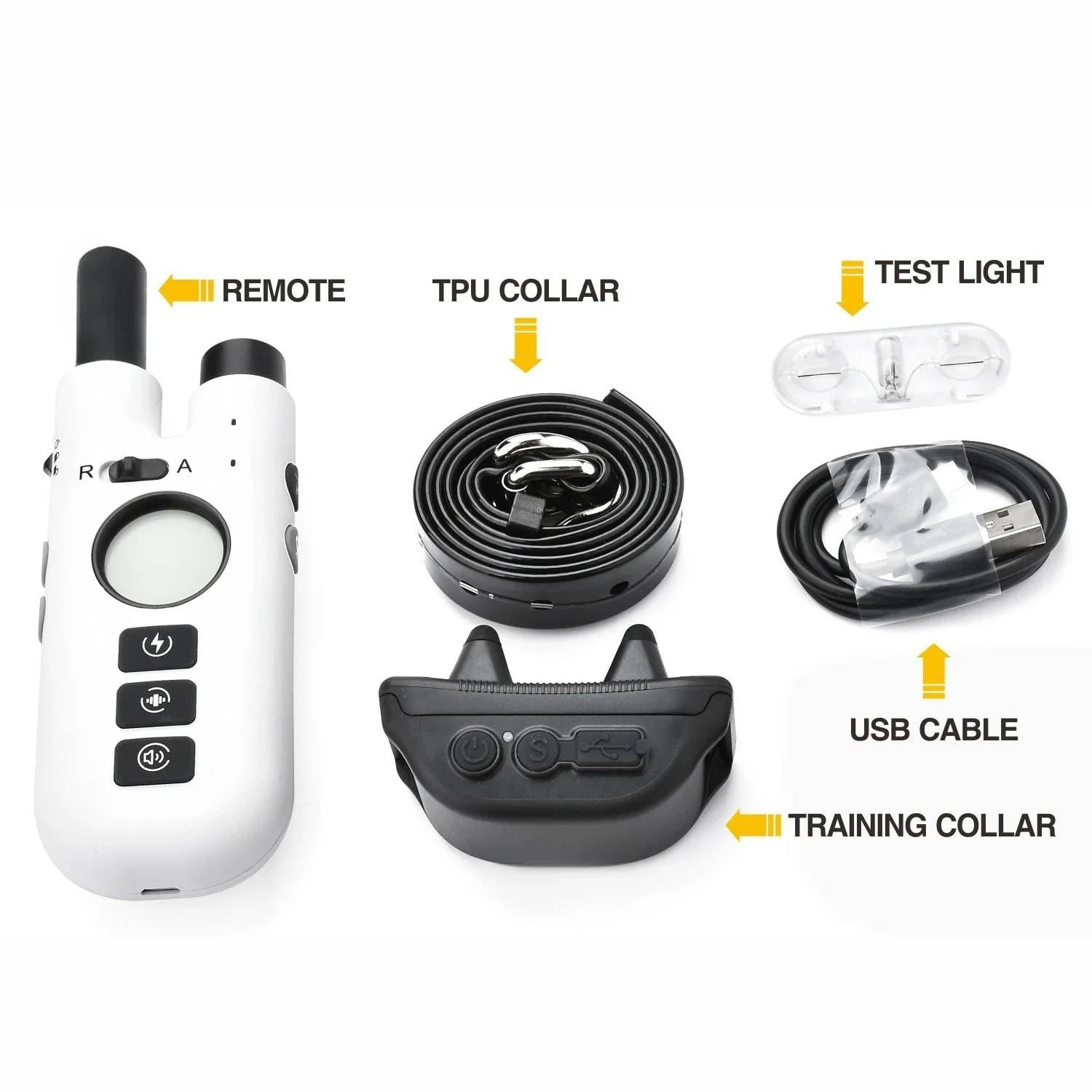 Remote Control Dog Trainer Automatic Barking Stopper Electronic Training Collar Pet Supplies