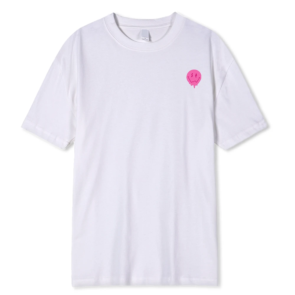 A Twisted Smile Stampa Tshirt da uomo Moda tee Abbigliamento Casual T-shirt estiva Moda Sweat Street T-shirt da uomo