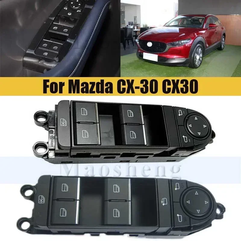 

Front Left Glass Lifter Switch For Mazda CX-30 CX30 Door Window Electric Button
