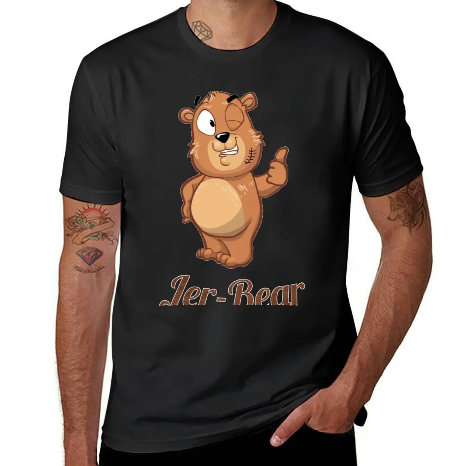 Jer-Bear T-Shirt new edition graphics mens graphic t-shirts big and tall