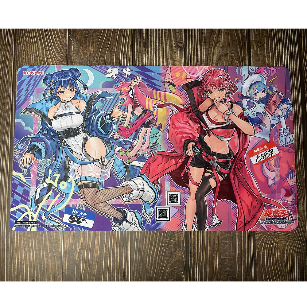 Yu-Gi-Oh Evil Twin Ki-sikil Card Pad Playmat YGO Mat KMC TCG YuGiOh Mat-265