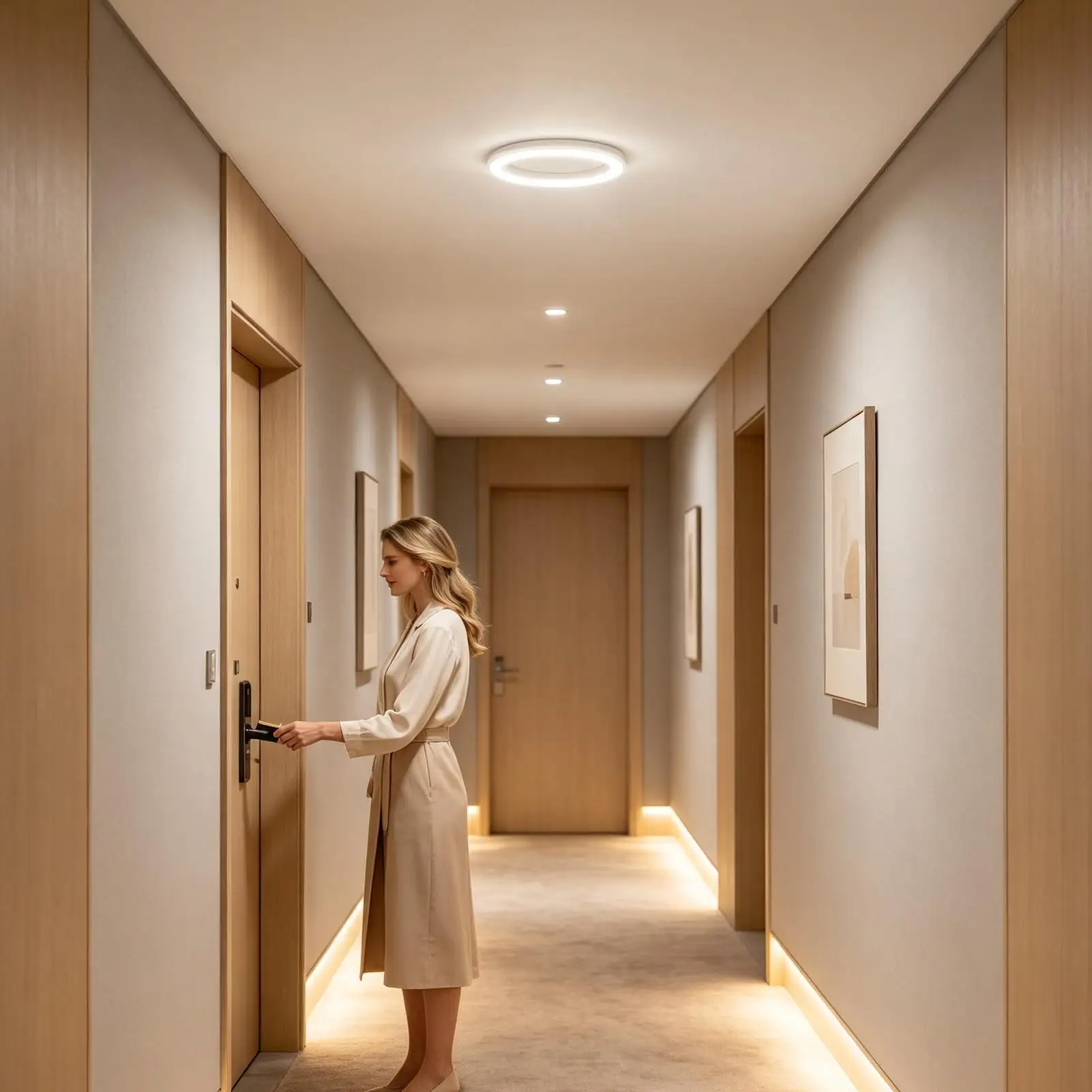 Recessed Ceiling Light Easy Install High Brightness Soft Glow Decor LED Can Lights For Living Room Kitchen Hallway Dining Room