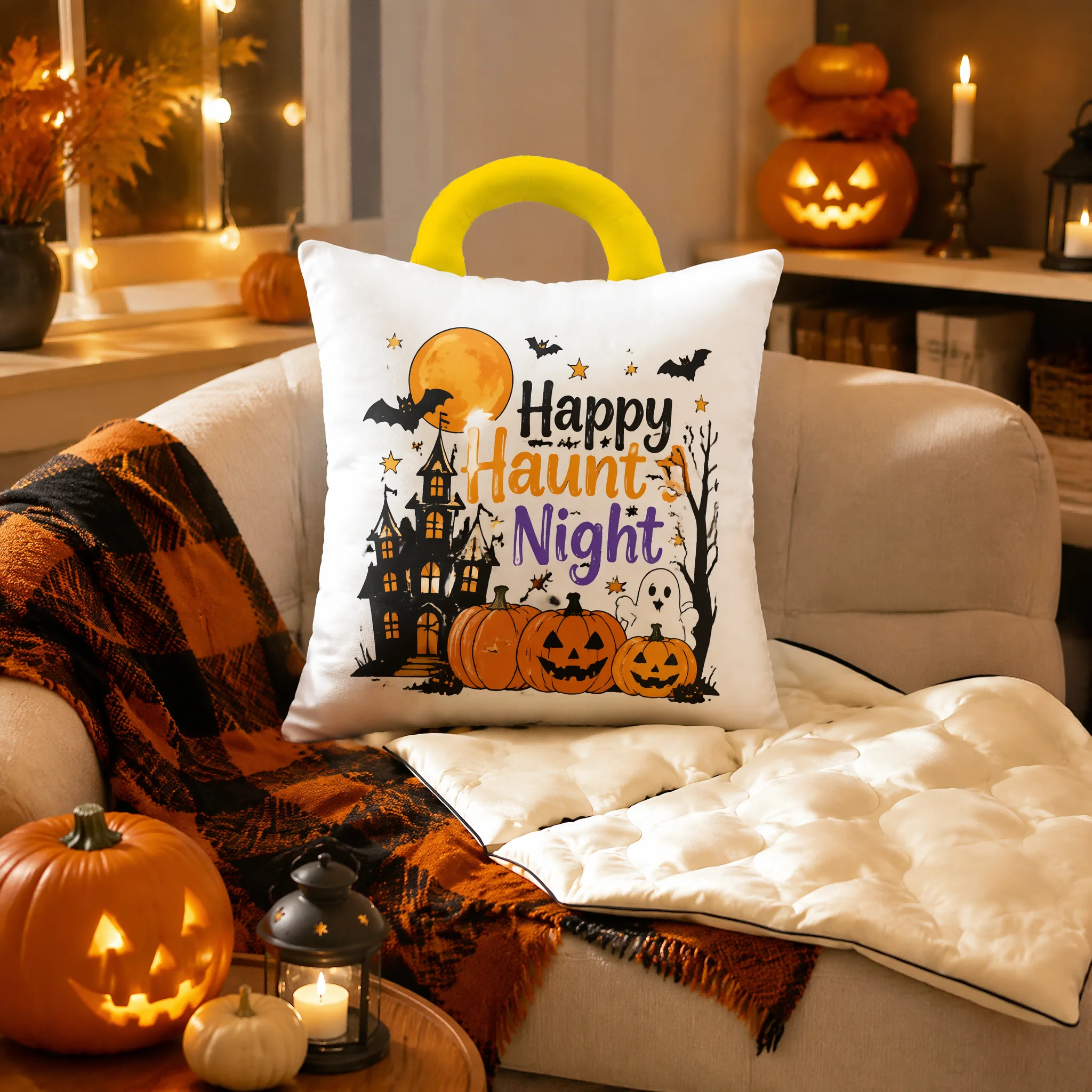 custom-personalized-halloween-pillow-blanket-2-in-1-foldable-cushion-with-hidden-throw-blanket-spooky-gift-sofa-home-decor