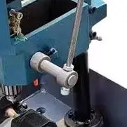 Drill Press Precision CNC Table Drilling Machine 120W Jewelry Pearl Beeswax Jade Hole Punch DIY Crafts Tool