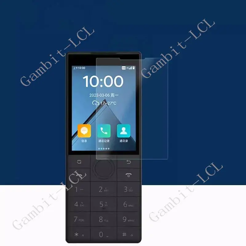 2-4 Stück gehärtetes Glas für xiaomi qin f21 pro qinf22 f22 f22pro f21pro plus qinf21 Schutz folie Displays chutz folie – Detail 5
