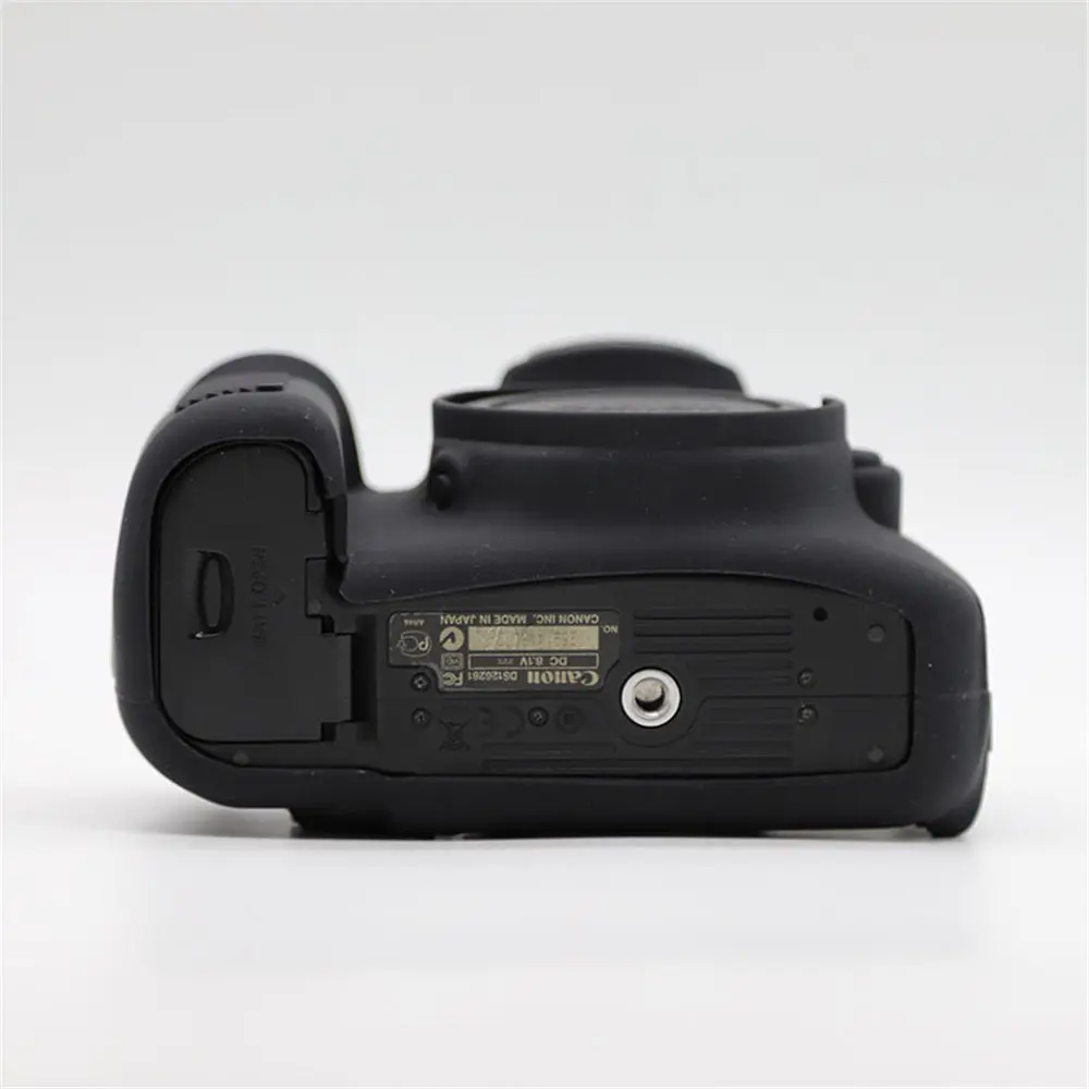 Soft Silicone Armor Body Case For Canon EOS 60D Protective Camera