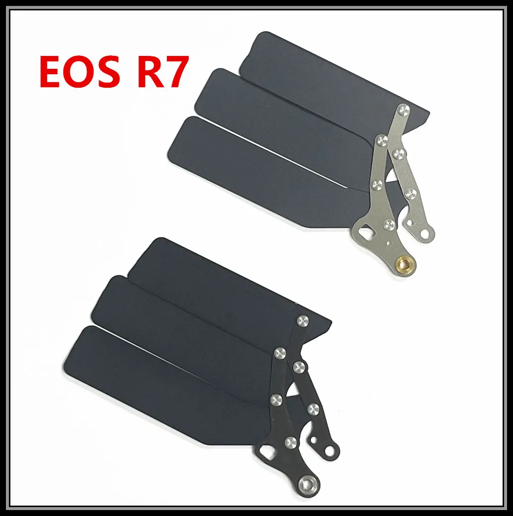 100%new Original  Mirrorless digital camera repair and replacement parts EOS R7 shutter blades shutter curtain for Canon