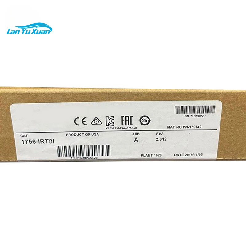 Product bargaining, do not order directly 1756-IRT8I PLC