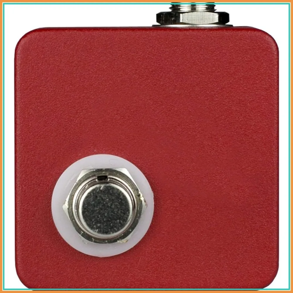 

Red Remote Footswitch for Select Overdrive and Distortion Pedals