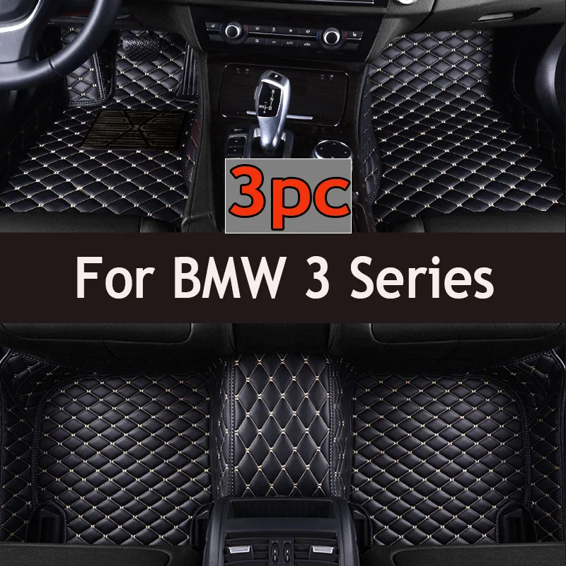 For BMW 3 Series E91 Touring Wagon Estate 2005~2011 5 Seats Car Floor Mats Waterproof Pad Tapetes Para Automovil Car Accessories