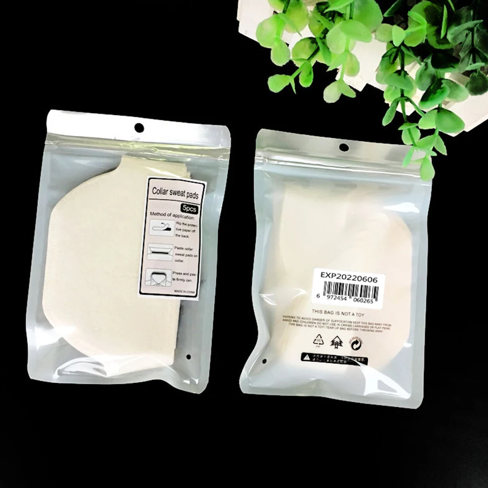 

20Pcs Disposable Sweat Absorbing Pads Breathable Soft Adhesive Summer Anti Sweat Stickers Deodorant Cloth Pads