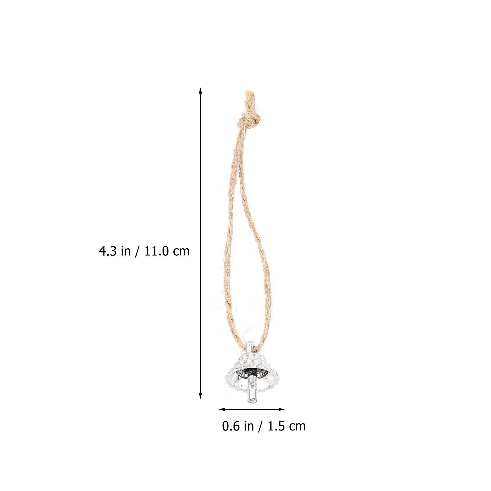 

100pcs Foam Ball Caps Christmas Tree Decor Diy Hanging Pendant Ball Ornaments Holder Creative Balls Accessory Charms