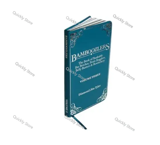 

Bamboozlers Vol.3 by Diamond Jim Tyler Magic tricks (Instant Download) Quickly send