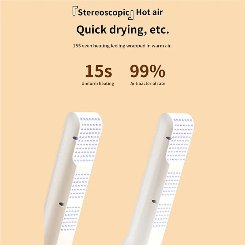 ABKR-1 PCS Электрическая сушилка для обуви УФ-сушилка для обуви Быстросохнущая сушилка для обуви Дезодоратор для обуви Устраняет запах Вилка европейского стандарта AC22