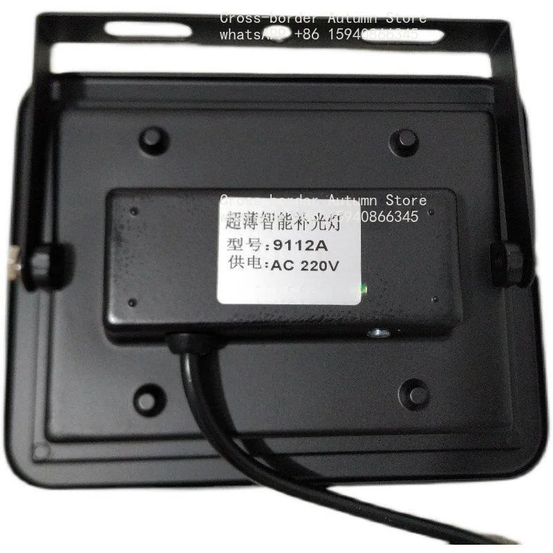 External license plate recognition Universal 9112A filling light license plate recognition system can be used