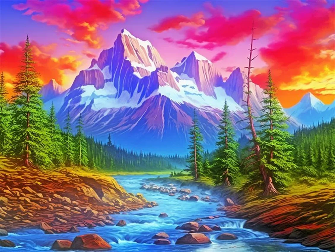 성인용 퍼즐 300조각 직소 퍼즐 미국 국립공원 형성 목재 DIY 홈 데코 벽 예술 게임