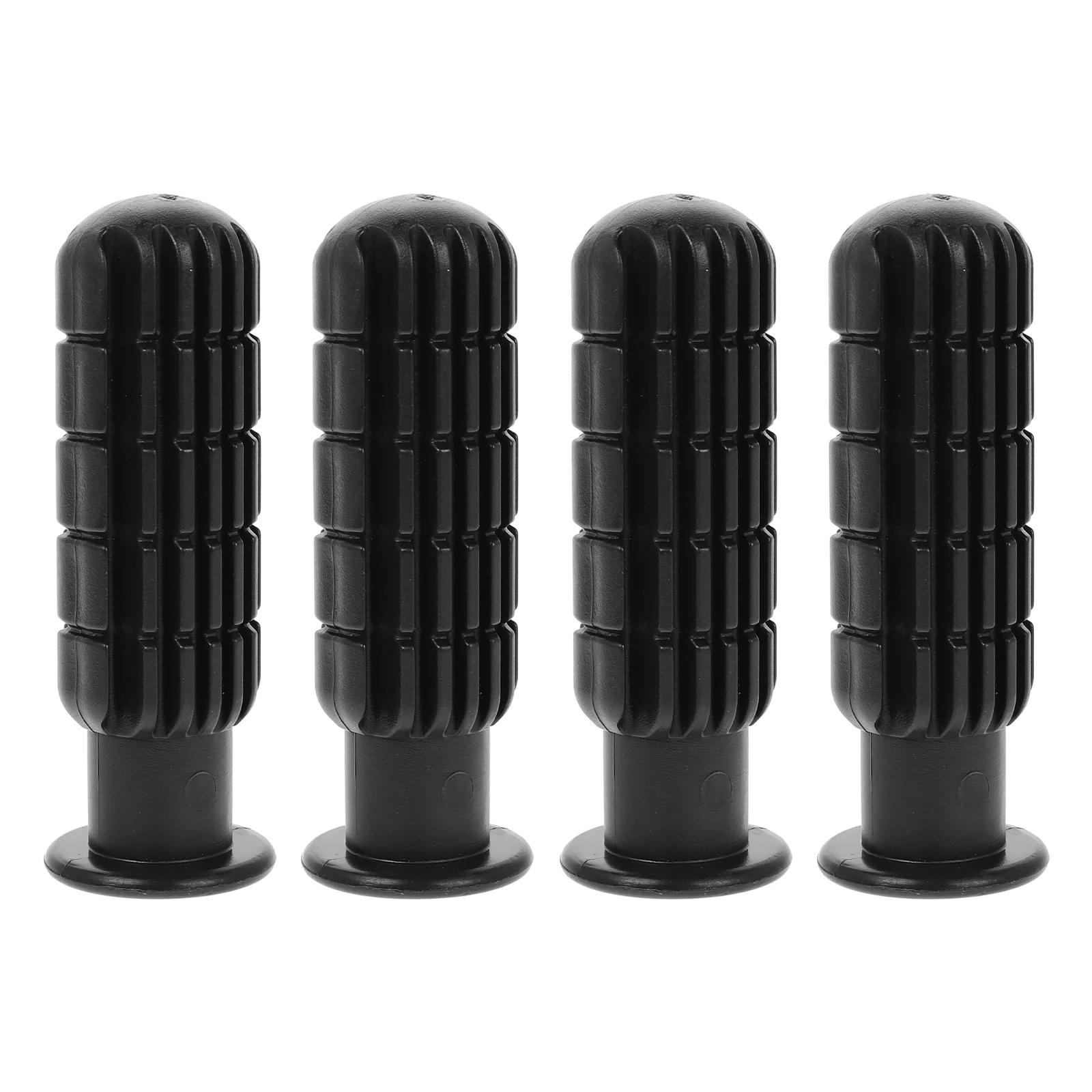 4 Pcs Football Table Handle Grip Parts Desktop Pvc Convenient Foosball Handles Soccer