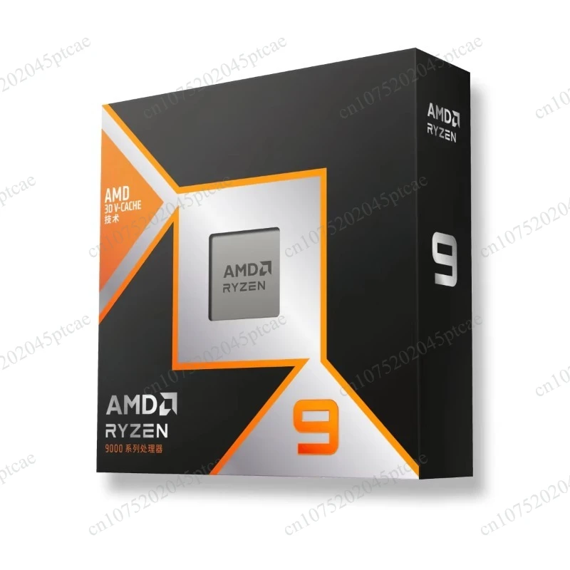 Suitable for X670E X870 4.4 GHz to 5.5 GHz 12 core 24 thread R9 9900X3-D processor AM5 9000 series original Ryzen 9 9900X3D CPU