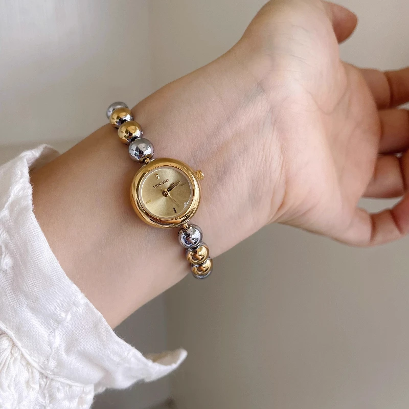 

Classic Trend Ladies Watch Elegant Simple Waterproof 2025 Quartz Watch Birthday Gift